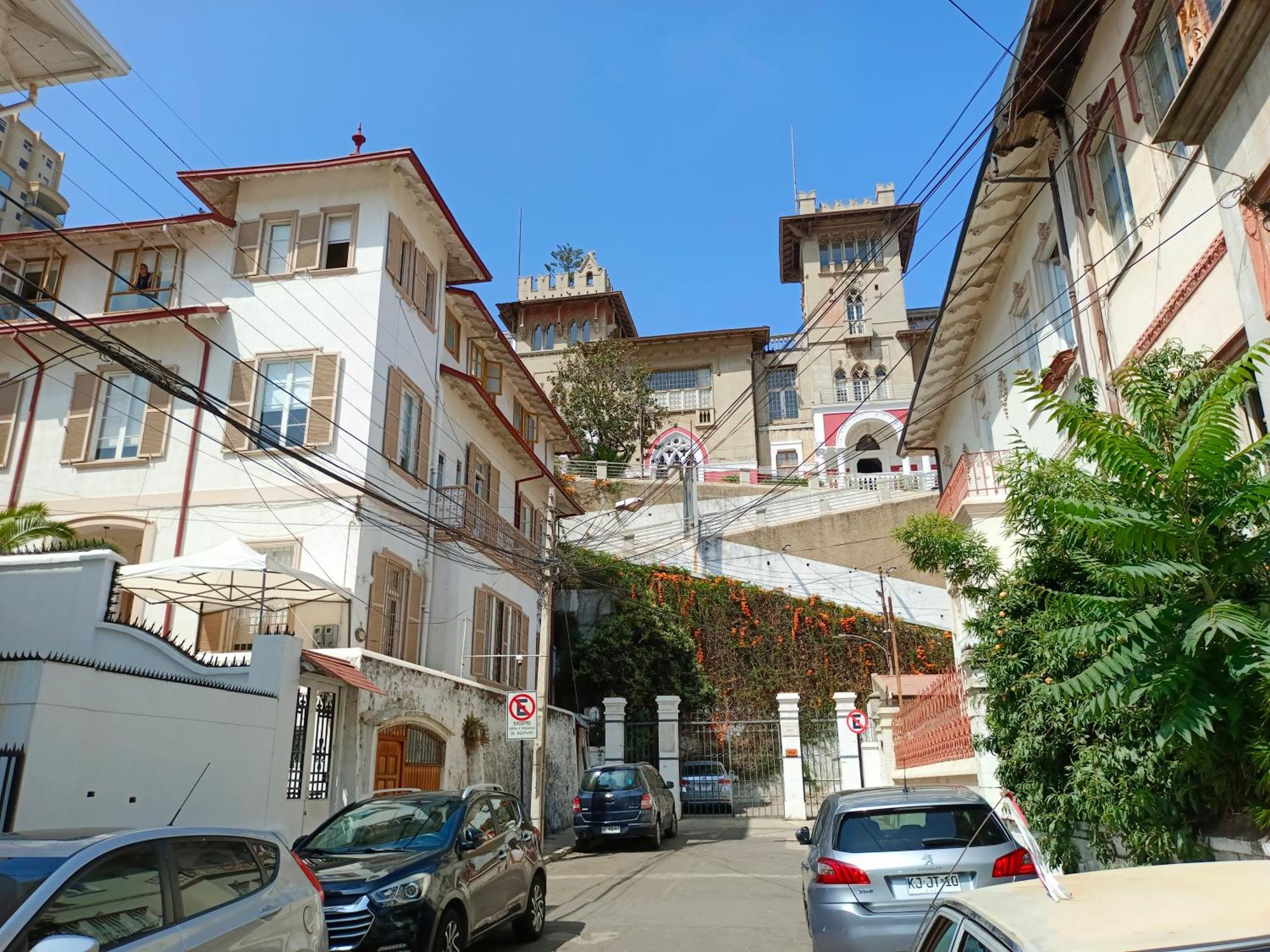 Hotel Paseo Valle Винья-дель-Мар Экстерьер фото